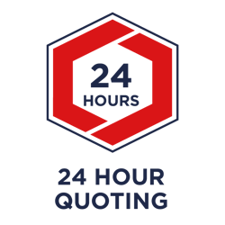 24 Hour Quoting 24 Hour Quoting