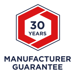 30 Year Manufacturer Guarantee on all Fibre Cement Sheets
