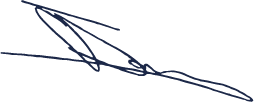 Oliver Janes Signature