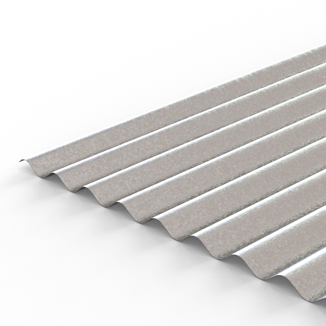 13/3 Corrugated Metal Sheets