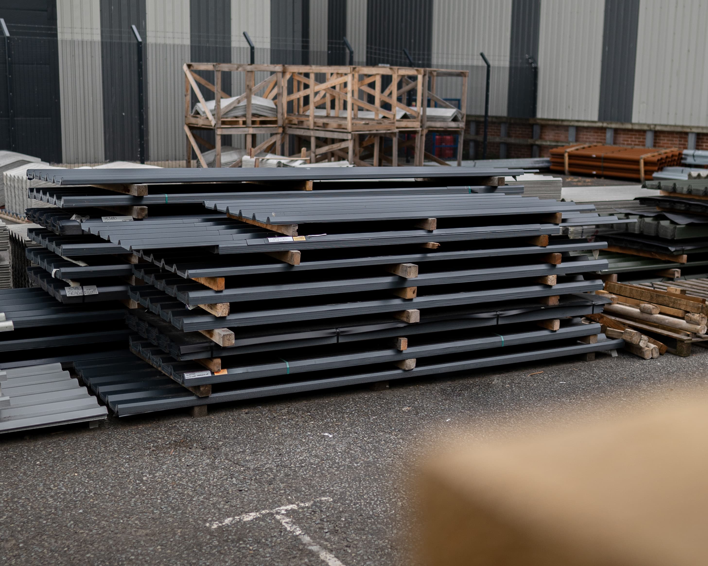 Metal Profiled Roofing Sheets Corrugated More Briarwood Products