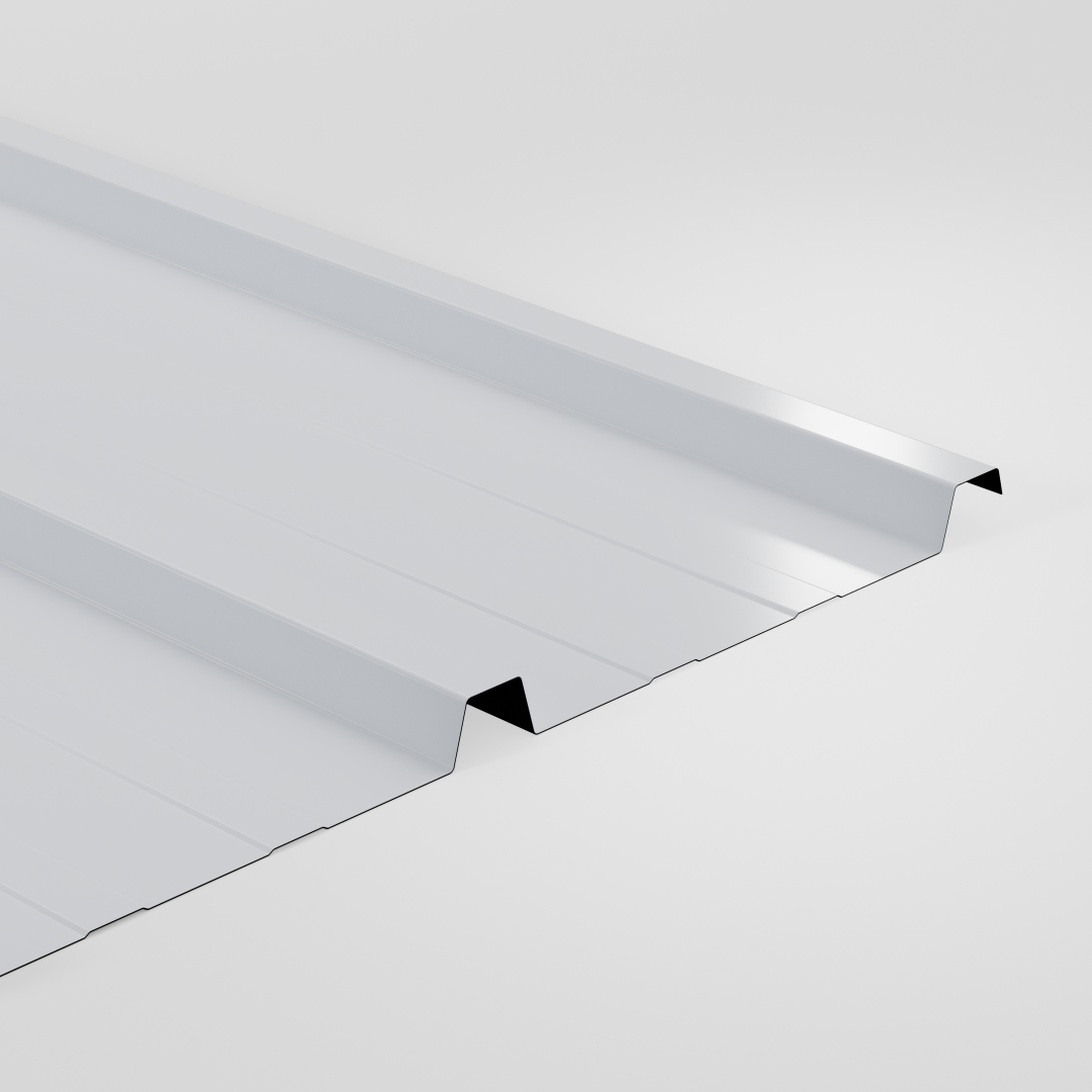 Liner 20-1000 With Ribs Forward Polyester - White