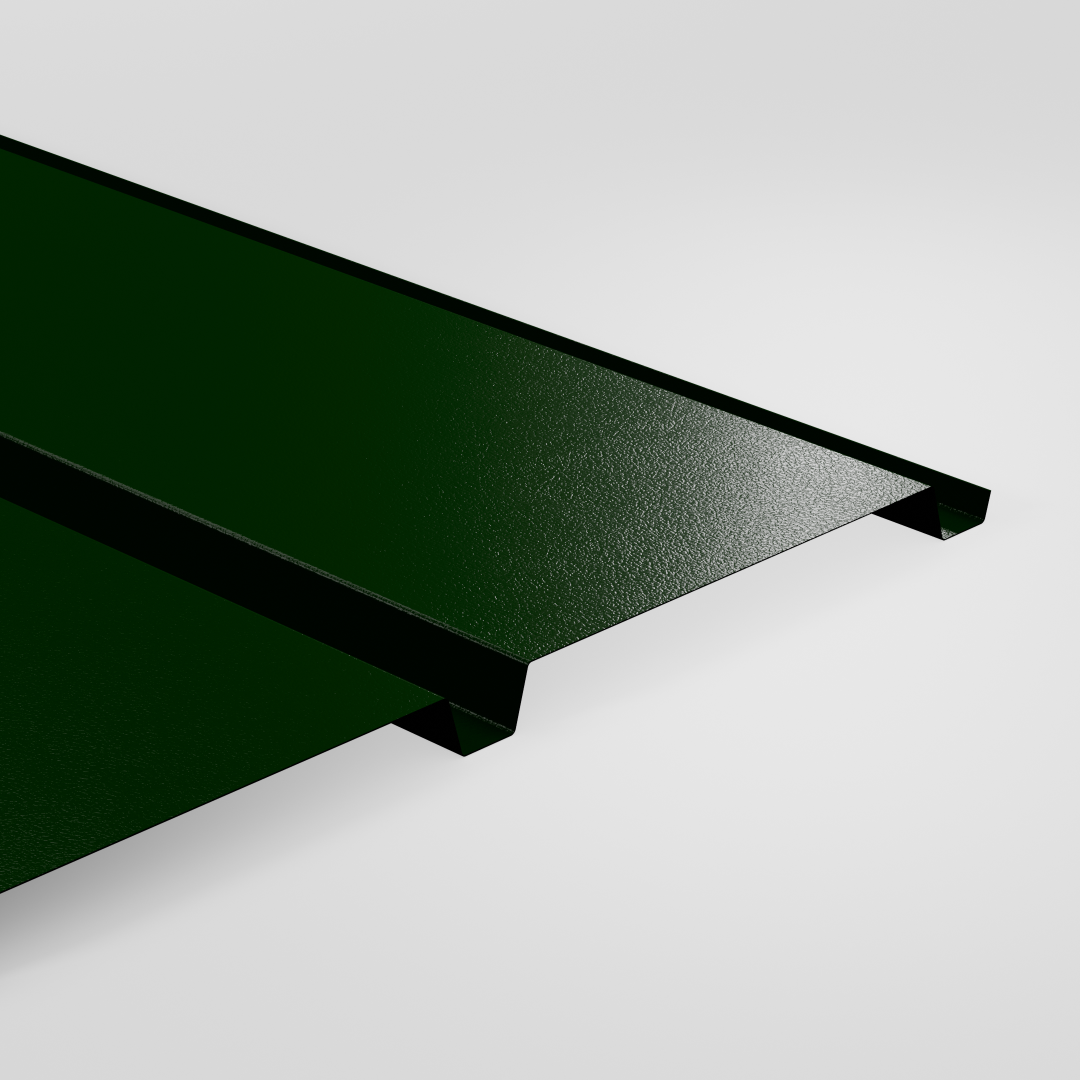 Plank Reverse PVC Plastisol - Juniper Green