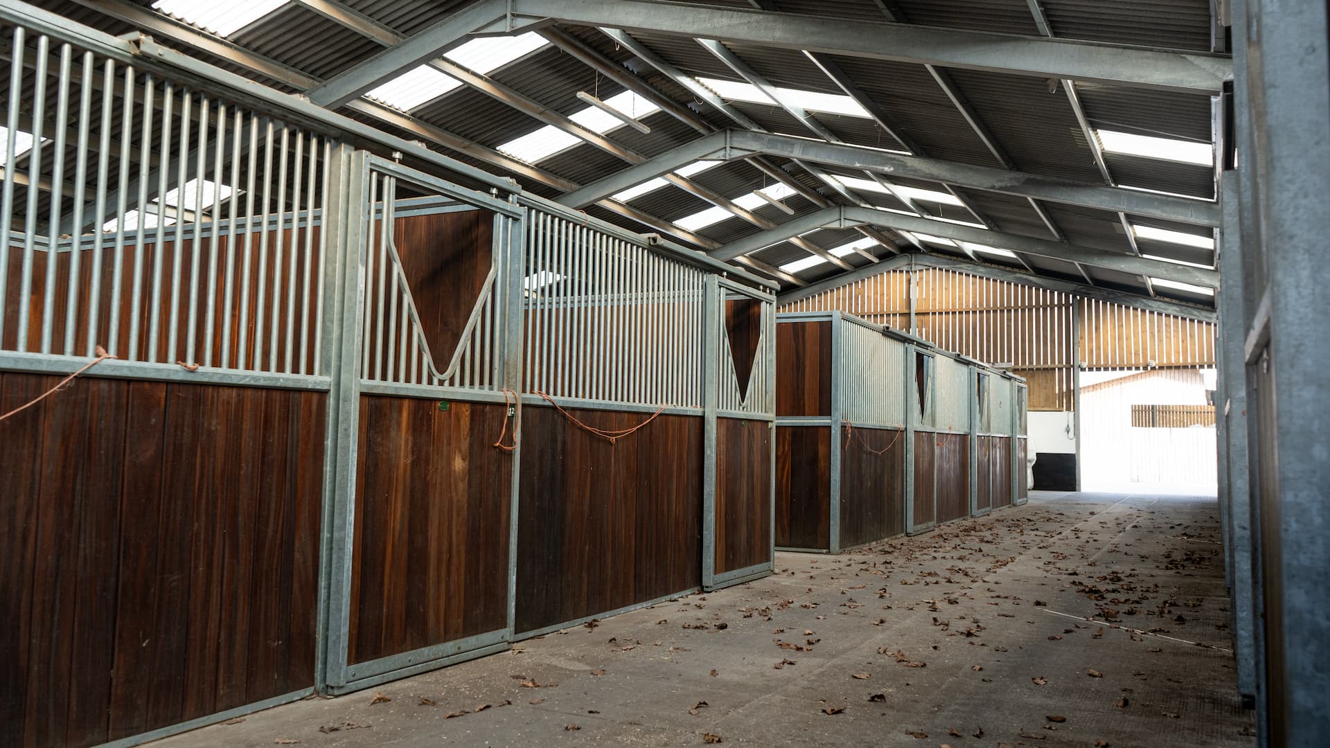 World Class Equestrian Facility uses EUROSIX Fibre Cement Sheets