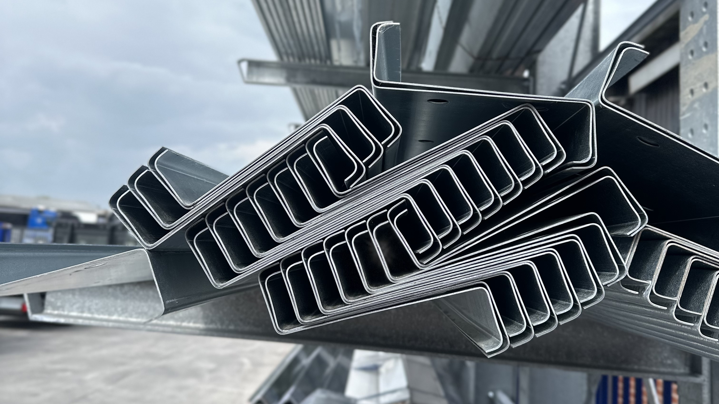 Steel Purlins & Sections